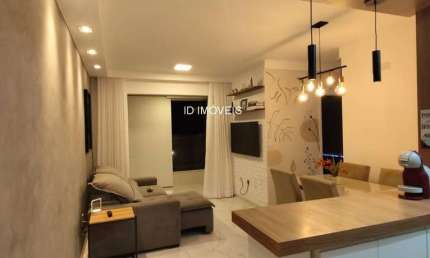 Apartamento com 2 quartos para alugar na Rua Demercindo Alves da Silva, 202, Jardim Gonçalves, Sorocaba, 62 m2 por R$ 2.767