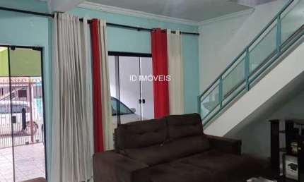 Casa com 3 quartos à venda na Rua Antônio Ferraz, 82, Jardim Los Angeles, Sorocaba, 139 m2 por R$ 370.000