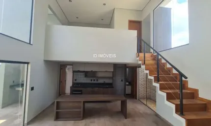 Casa em condomínio fechado com 1 quarto à venda na Avenida Paraná, 2790, Jardim Terras de São Francisco, Sorocaba, 82 m2 por R$ 750.000