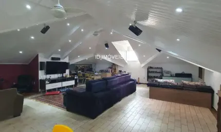 Casa em condomínio fechado com 5 quartos à venda na Avenida Lauro Miguel Sacker, 75, Parque Residencial Villa dos Inglezes, Sorocaba, 384 m2 por R$ 1.549.000