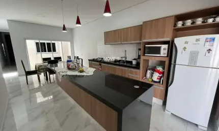Casa com 4 quartos à venda na Rua José Anthero Guedes, 01, Parque Ibiti Reserva, Sorocaba, 180 m2 por R$ 1.130.000