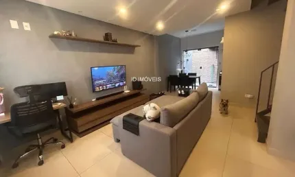 Casa em condomínio fechado com 2 quartos à venda na Rua Doraci de Barros, 253, Jardim Gonçalves, Sorocaba, 78 m2 por R$ 449.000
