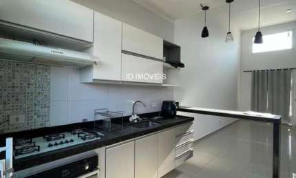 Casa em condomínio fechado com 3 quartos à venda na Avenida Paraná, 2790, Jardim Terras de São Francisco, Sorocaba, 110 m2 por R$ 680.000