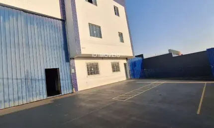 Barracão / Galpão / Depósito com 4 salas para alugar na Avenida Iporanga, 205, Éden, Sorocaba, 1200 m2 por R$ 25.000