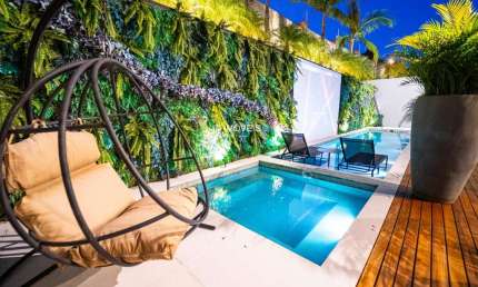 Casa em condomínio fechado com 4 quartos à venda na Rua Júlio Cassola, Alphaville Nova Esplanada, Votorantim, 414 m2 por R$ 3.889.000