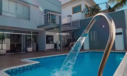 Casa em condomínio fechado com 3 quartos à venda na avenida três de março, 740, condomínio lago da boa vista, sorocaba, 420 m2 por r$ 2.200.000