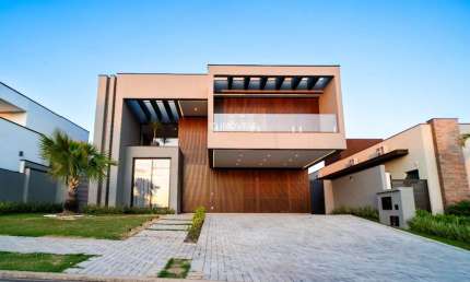 Casa em condomínio fechado com 3 quartos à venda na Alameda Brasilia, Alphaville Nova Esplanada 3, Votorantim, 318 m2 por R$ 3.389.990