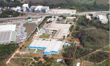 Barracão / Galpão / Depósito com 10 salas para alugar na Avenida John Boyd Dunlop, 265, Iporanga, Sorocaba, 10694 m2 por R$ 210.000
