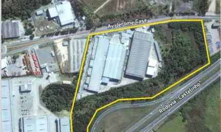 Barracão / Galpão / Depósito com 15 salas para alugar na Avenida Jerome Case, 3000, Éden, Sorocaba por R$ 874.000
