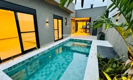 Casa em condomínio fechado com 3 quartos à venda na Rodovia João Leme dos Santos, 246, Chácaras Residenciais Santa Maria, Votorantim, 176 m2 por R$ 1.349.000