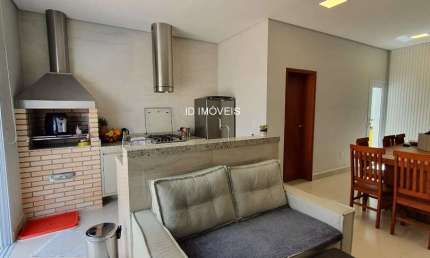 Casa em condomínio fechado com 6 quartos à venda na Avenida Maria Hannickel Nascimento, 15, Jardim Residencial Chácara Ondina, Sorocaba, 301 m2 por R$ 3.790.000