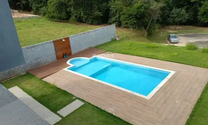 Casa em condomínio fechado com 3 quartos à venda na Av. Francisco de Assis Chateaubriand, 1.000, Centro, Araçoiaba da Serra, 450 m2 por R$ 2.149.990