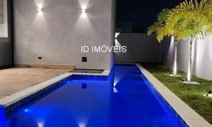 Casa em condomínio fechado com 3 quartos à venda na Rua Júlio Cassola, 3105, Alphaville Nova Esplanada, Votorantim, 313 m2 por R$ 2.850.000