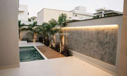 Casa em condomínio fechado com 3 quartos à venda na Avenida Adolpho Massaglia, 837, Jardim Residencial Mont Blanc, Sorocaba, 240 m2 por R$ 2.278.000