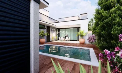 Casa em condomínio fechado com 3 quartos à venda na avenida três de março, 2000, jardim residencial le france, sorocaba, 196 m2 por r$ 1.600.000