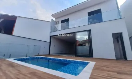 Casa em condomínio fechado com 3 quartos à venda na Avenida São Paulo, 4511, Granja Olga I, Sorocaba, 240 m2 por R$ 1.850.000