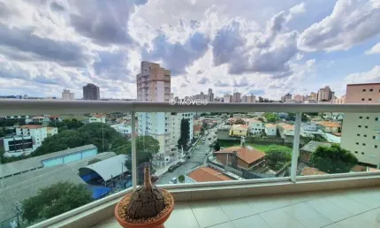 Apartamento com 3 quartos à venda na Rua Professora Zélia Dulce de Campos Maia, 290, Jardim Paulistano, Sorocaba, 151 m2 por R$ 930.000