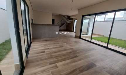 Casa em condomínio fechado com 3 quartos à venda na Avenida Paraná, 2790, Jardim Terras de São Francisco, Sorocaba, 162 m2 por R$ 950.000