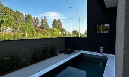 Casa em condomínio fechado com 3 quartos à venda na Rua Sete de Setembro, 1, Morros, Sorocaba, 225 m2 por R$ 1.559.000