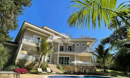 Chácara com 5 dormitórios à venda, 1636 m² por R$ 4.800.000,00 - Campos de Mairiporã - Mairiporã/SP