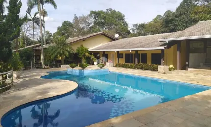 Chácara com 9 dormitórios à venda, 8263 m² por r$ 5.000.000 - campos de mairiporã - mairiporã/sp