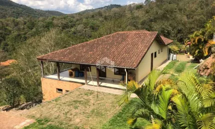 Chácara com 3 dormitórios à venda, 4.218m² por r$ 825.000,00 - jardim santa branca - mairiporã/sp