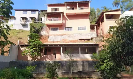 Chácara com 4 dormitórios à venda, 1150 m² por r$ 1.000.000 - parque germânia - mairiporã/sp