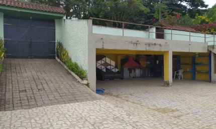 Chácara com 2 dormitórios à venda, 1400 m² por r$ 700.000,00 - chácara bela vista - mairiporã/sp