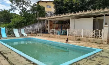 Chácara com 3 dormitórios à venda, 5000 m² por r$ 700.000 - pirucaia - mairiporã/sp