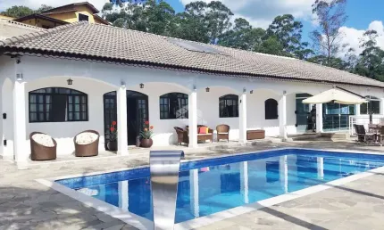 Chácara com 4 dormitórios à venda, 1500 m² por R$ 2.500.000,00 - Jardim Esther - Mairiporã/SP