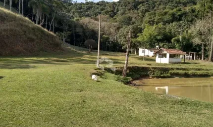 Sítio com 84.700m² a venda por r$ 600.000,00 - ponte alta - nazaré paulista/sp