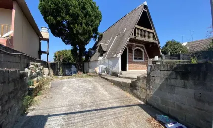 Casa tipo chalé com 38m², excelente localização, terreno com 412m² a venda por R$ 550.000,00 - Vila Nova - Mairiporã-SP