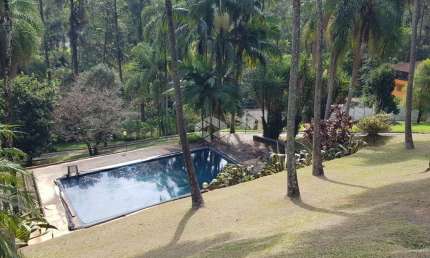 Linda Chácara com 06 dormitórios, 4.973m² de terreno a venda por R$ 750.000 - Condomínio Jd Cinco lagos - Mairiporã-SP