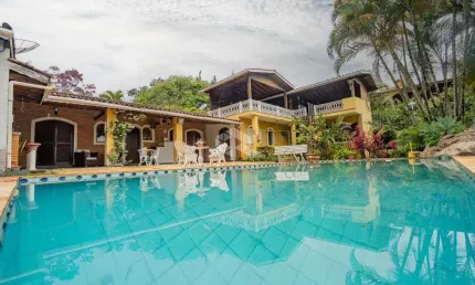 Casa com 04 dormitórios, a venda por r$ 990.000,00 - condomínio chácara bela vista - mairiporã-sp
