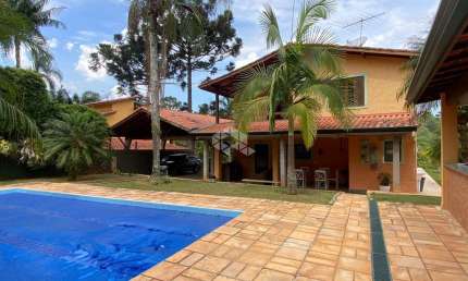 Casa em condomínio com 04 quartos, 1.190m² a venda por R$ 1.190.000,00 - Jd Cinco Lagos - Mairiporã-SP