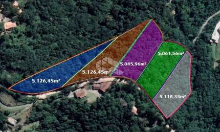 Terreno à venda, 5250 m² por R$ 550.000,00 - Lago da Cantareira - Mairiporã/SP