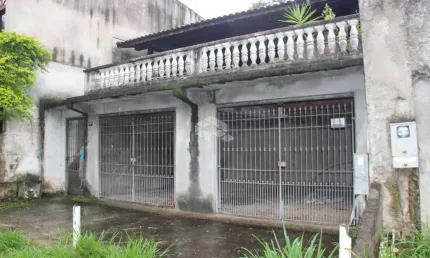 Casa de madeira com 2 dormitórios à venda, 248 m² por r$ 550.000,00 - pesqueiro da mata - mairiporã/sp