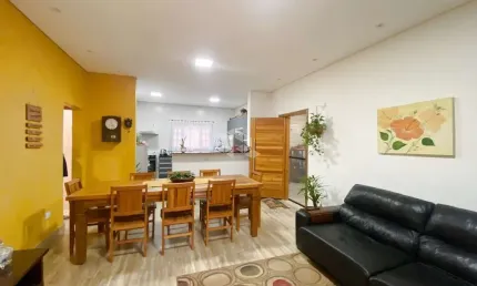 Casa com 02 suítes, cozinha planejada, 165m² por r$ 770.000,00 - chácara belvedere - mairiporã-sp