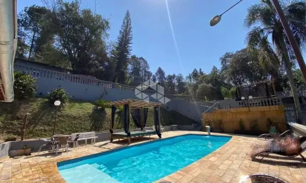 Chácara com 05 dormitórios a venda por R$ 1.500.000,00 - Caceia - Mairiporã-SP