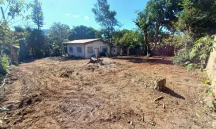 Casa com 02 dormitórios, 1.000m² a venda por r$ 340.000,00 - chácara fernão dias - atibaia-sp
