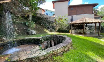 Casa em condomínio com 160m² a venda por r$ 1.350.000,00 - clube de campo - mairiporã/sp