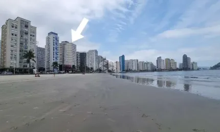 Apartamento com 02 dormitórios, à venda por R$ 450.000,00 - São Vicente - São Paulo/SP