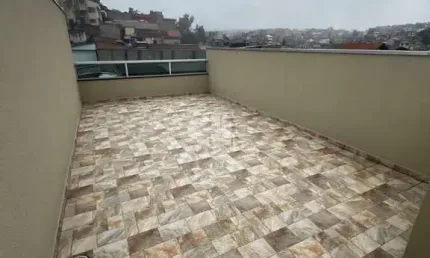 Cobertura sem condomínio com elevador ,Jardim Guarara , Santo André,