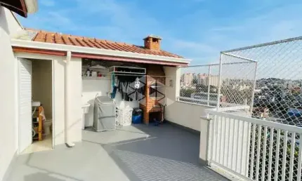 COBERTURA DUPLEX SEM CONDOMÍNIO NA VILA TIBIRIÇÁ, SANTO ANDRÉ
