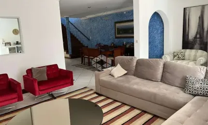 Casa com 3 quartos à venda na Volta Redonda, 451, Vila Alice, Santo André