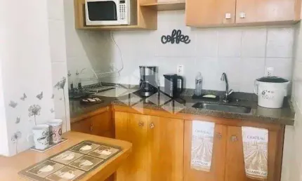 FLAT MOBILIADO COM EXCELENTE LOCALIZAÇÃO E SERVIÇOS INCLUSOS NA BELA VISTA, SANTO ANDRÉ!