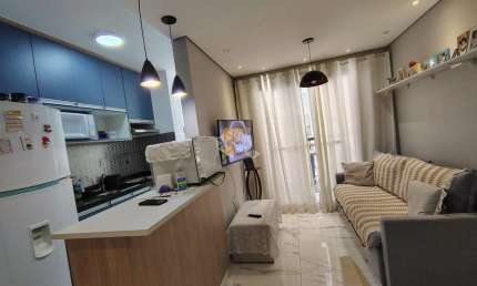 Apartamento com 2 quartos à venda na Avenida Dom Jaime de Barros Câmara, 357, Planalto, São Bernardo do Campo