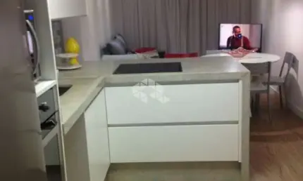 Apartamento à venda no bairro Homero Thon em Santo André
