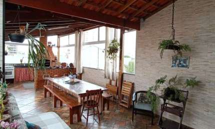 LINDO APARTAMENTO NA COBERTURA EM SANTA TEREZINHA - SANTO ANDRÉ!