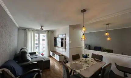 Apartamento na zona sul sp 3 quartos, 2 banheiros, 2 vagas